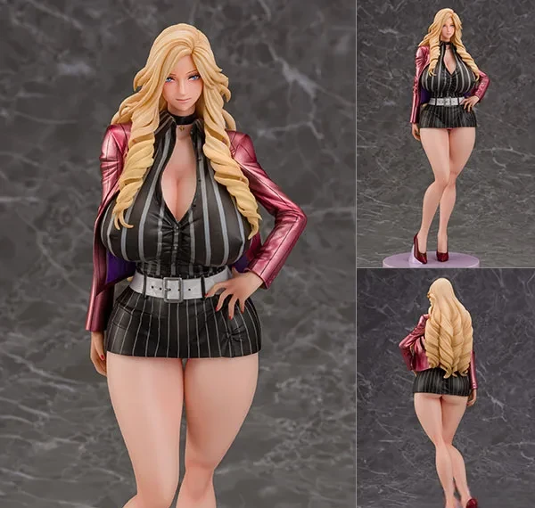 Daiki Kougyou Gal Ane Shachou to Harem Office Nishigori Ai (Red Suit Ver.) Wholesome Ver. ฟิกเกอร์สเกล 1/7 รูปภาพ 1