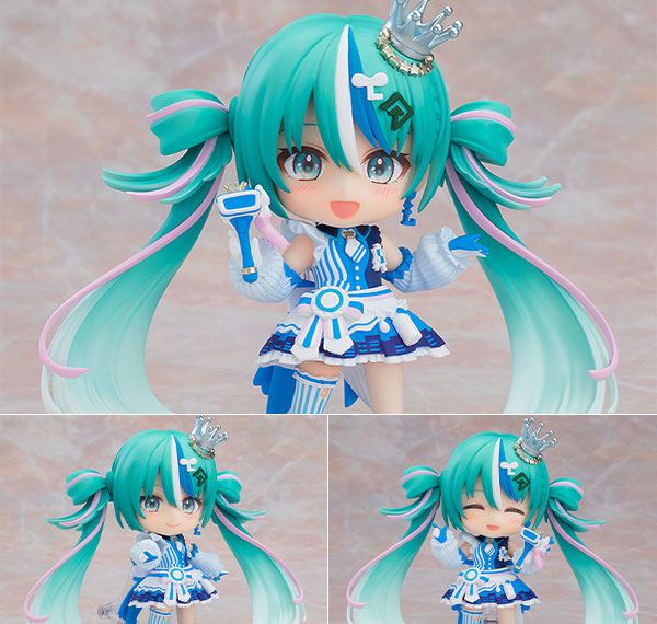 Good Smile Company Nendoroid Character Vocal Series 01 Hatsune Miku LAWSON 50th Anniversary Special LIVE Ver. image 1