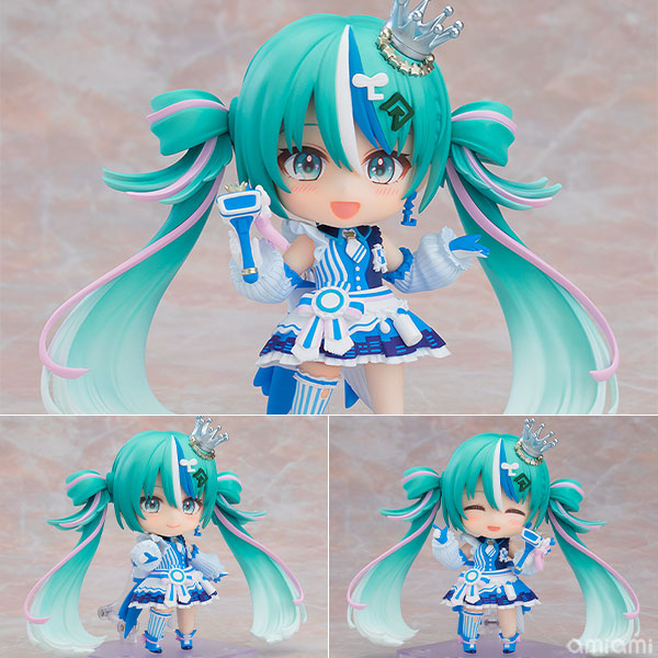 Good Smile Company Nendoroid Character Vocal Series 01 Hatsune Miku LAWSON 50th Anniversary Special LIVE Ver. Bild 1