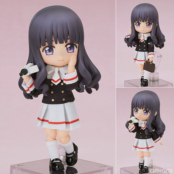 Good Smile Company Nendoroid Doll Cardcaptor Sakura: Clear Card Tomoyo Daidouji: Tomoeda Junior High Uniform Ver.