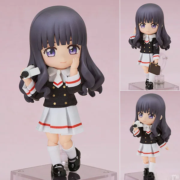Good Smile Company Nendoroid Doll Cardcaptor Sakura: Clear Card Tomoyo Daidouji: Tomoeda Junior High Uniform Ver. hình ảnh 1