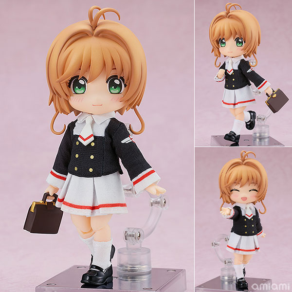 Good Smile Company Nendoroid Doll Cardcaptor Sakura: Clear Card Sakura Kinomoto: Tomoeda Junior High Uniform Ver. 圖片 1
