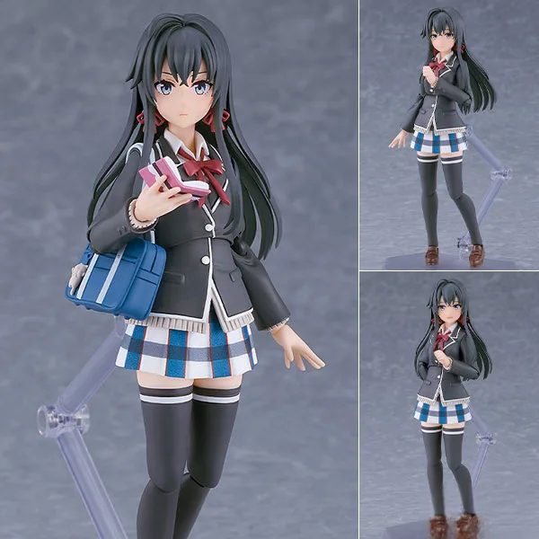 Good Smile Company figma My Teen Romantic Comedy SNAFU. Completion Yukino Yukinoshita gambar 1