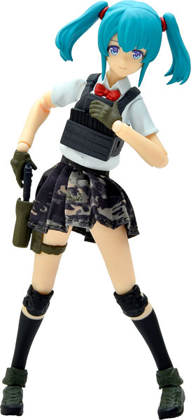 Tomytec figma LittleArmory Armed JK: Variant D2, Code: URBEX