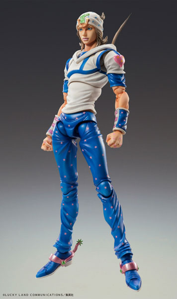 Medicos Entertainment Super Action Statue JoJo's Bizarre Adventure Part.VII Steel Ball Run Johnny Joestar