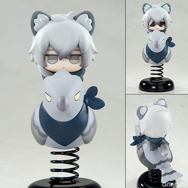 APEX HappyShake Arknights SilverAsh Complete Figure imagen 1