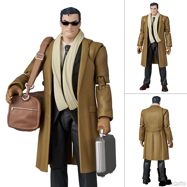 Medicom Toy MAFEX No.299 MAFEX BRUCE WAYNE (BATMAN: HUSH Ver.) gambar 1