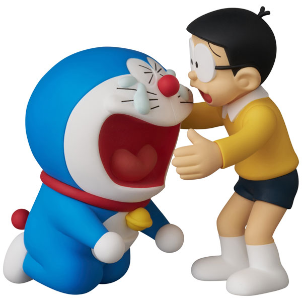 Medicom Toy 울트라 디테일 피규어 No.905 UDF "후지코 F 후지오 작품" 시리즈 17 크게 우는 도라에몽 & 위로하는 노진구