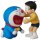 Medicom Toy Ultra Detail Figure No.905 UDF "Fujiko F Fujio Works" Series 17 Crying Hard Doraemon & Comforting Nobita image 2