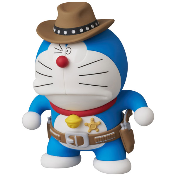 Medicom Toy Ultra Detail Figure No.906 UDF "Fujiko F Fujio Works" Series 17 Sheriff Doraemon