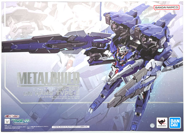 BANDAI SPIRITS METAL BUILD Mobile Suit Gundam 00 GN Arms TYPE-E (Tamashii Web Shoten Exclusive)