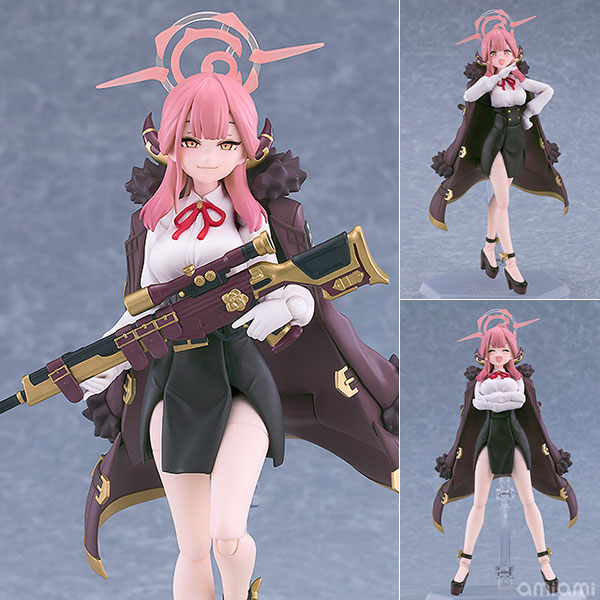 Max Factory figma Blue Archive Rikuhachima Aru