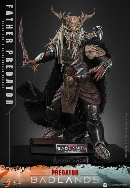 Hot Toys Movie Masterpiece "Predator: Badlands" 1/6 Scale Njohrr