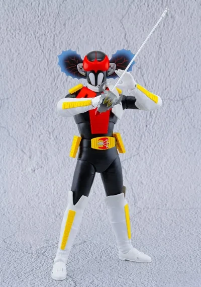 Art Storm Tokusatsu Goukin Akumaizer 3 Xavitan Action Figure รูปภาพ 1