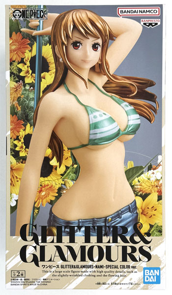 BANDAI SPIRITS ONE PIECE GLITTER & GLAMOURS -NAMI- SPECIAL COLOR ver. B (Game-prize) Bild 1