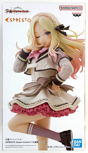 BANDAI SPIRITS Gakuen iDOLM@STER ESPRESTO-Sweet moment- Sena Juo (Game-prize)