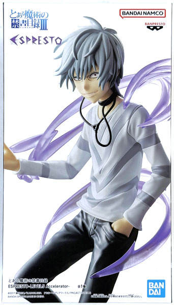 BANDAI SPIRITS Toaru Majutsu no Index (A Certain Magical Index) ESPRESTO -LEVEL5 Accelerator- (Game-prize) Bild 1