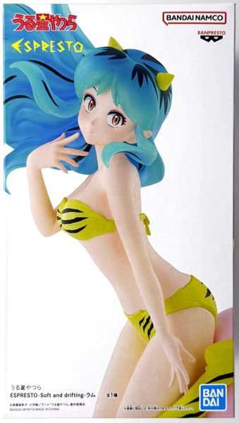 BANDAI SPIRITS Urusei Yatsura ESPRESTO-Soft and drifting - Lum (Game-prize)