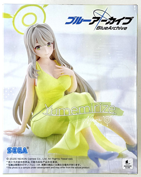 SEGA Blue Archive Yumemirize "Nonomi" (Game-prize)