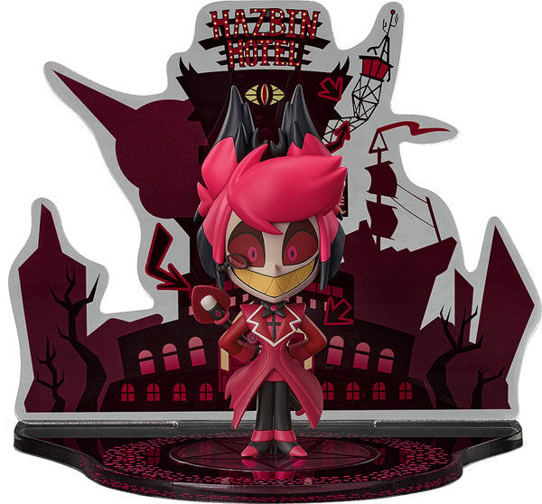 Good Smile Arts Shanghai Qset Hazbin Hotel Alastor Complete Figure