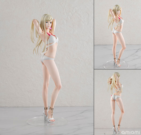 MegaHouse GGG Series Mobile Suit Gundam: Hathaway's Flash Gigi Andalucia Swimsuit Ver. Complete Figure
