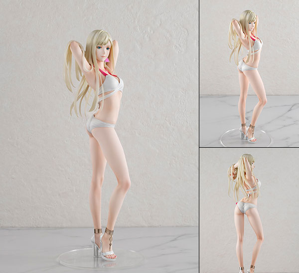 MegaHouse GGG Series Mobile Suit Gundam: Hathaway's Flash Gigi Andalucia Swimsuit Ver. Complete Figure รูปภาพ 1