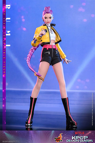 Hot Toys TV Masterpiece "KPop Demon Hunters" 1/6 Scale Figure Rumi
