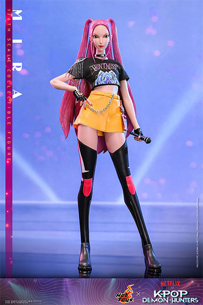Hot Toys TV 마스터피스 KPop Demon Hunters 1/6 스케일 피규어 미라