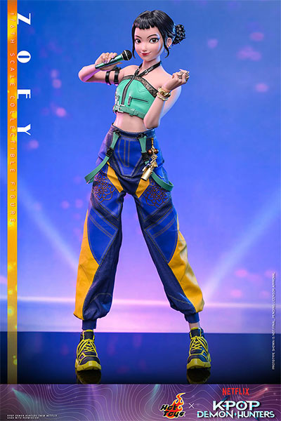 Hot Toys TV Masterpiece "KPop Demon Hunters" 1/6 Scale Figure Zoey