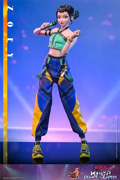 Hot Toys TV Masterpiece "KPop Demon Hunters" 1/6 Scale Figure Zoey image 1