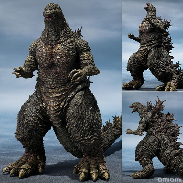 BANDAI SPIRITS S.H.MonsterArts Godzilla (Godzilla the Ride: Great Clash) Bild 1