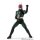 BANDAI SPIRITS S.H.Figuarts (Shinkocchou Seihou) Kamen Rider Black RX gambar 3