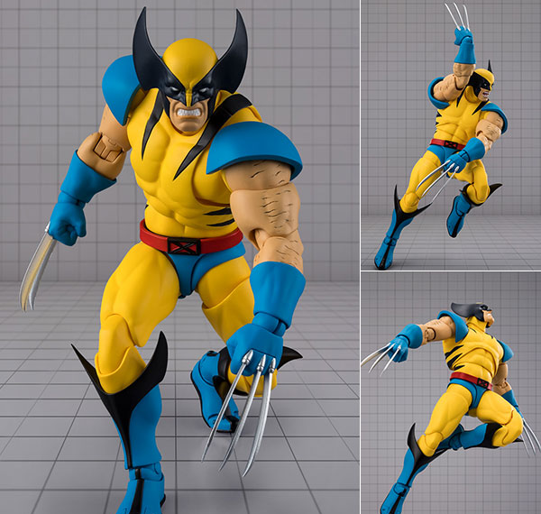 BANDAI SPIRITS S.H.Figuarts Wolverine (GAMERVERSE) "MARVEL" รูปภาพ 1