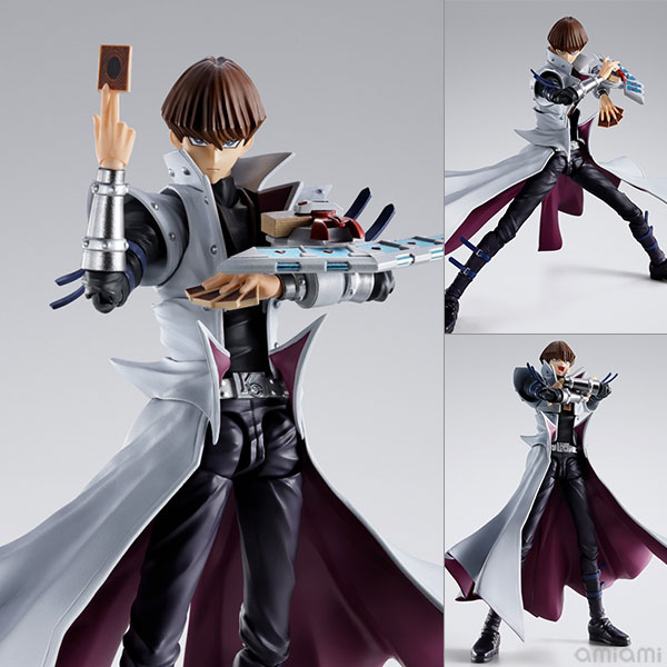 BANDAI SPIRITS S.H.Figuarts 海馬瀬人 「遊☆戯☆王デュエルモンスターズ」 画像 1