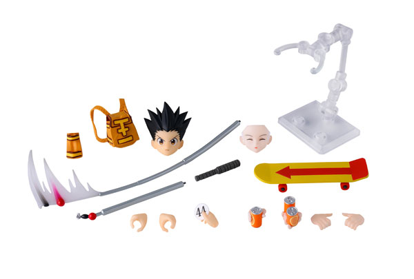 BANDAI SPIRITS S.H.Figuarts Gon & Killua Hunter Exam Arc Optional Part Set "Hunter x Hunter"