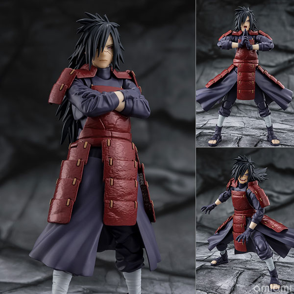 BANDAI SPIRITS S.H.Figuarts Madara Uchiha -Fukaki Yami Yadosu Kokou no Densetsu- "NARUTO Shippuden"