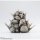 BANDAI SPIRITS Tamashii EFFECT EXPLOSION Gray Ver. for S.H.Figuarts image 4