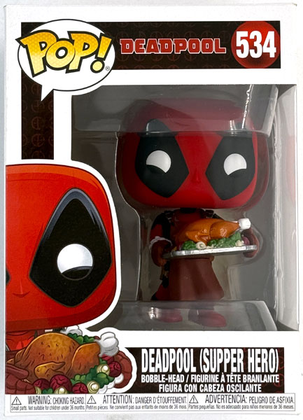Funko POP! MARVEL DEADPOOL (SUPER HERO)