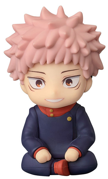 Good Smile Company Nendoroid Plus Jujutsu Kaisen Yuji Itadori Rubber Mascot