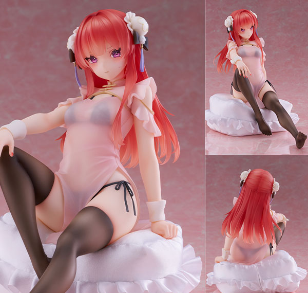 WING Silky Slinky Tanuma Ikeuchi "Anna See-through Chinese Dress ver." 1/6 Complete Figure