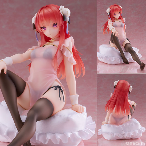 WING Silky Slinky Tanuma Ikeuchi "Anna See-through Chinese Dress ver." 1/6 Complete Figure