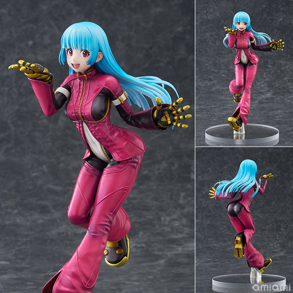 GOLDENHEAD+ Fighting Girls Collection THE KING OF FIGHTERS XV Kula Diamond 1/7 Complete Figure