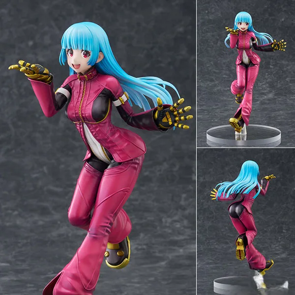 GOLDENHEAD+ Fighting Girls Collection THE KING OF FIGHTERS XV Kula Diamond 1/7 Complete Figure imagen 1