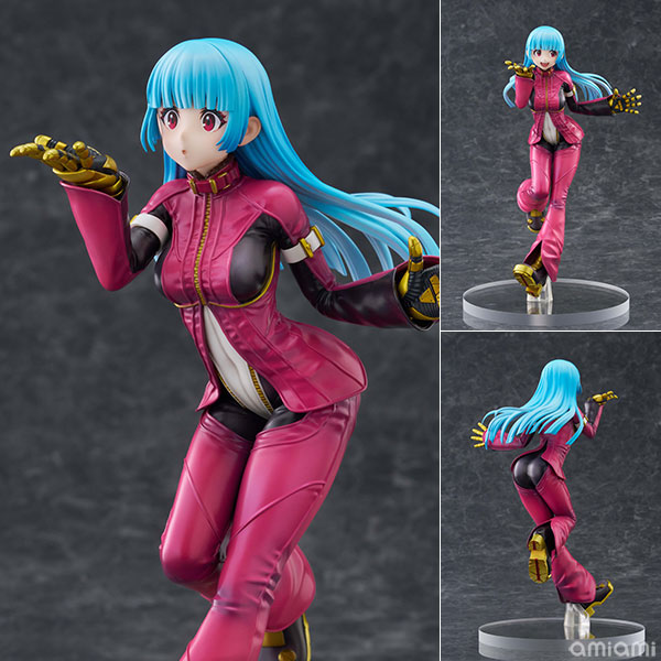 GOLDENHEAD+ [Limited Edition] Fighting Girls Collection THE KING OF FIGHTERS XV Kula Diamond 1/7 Complete Figure 圖片 1