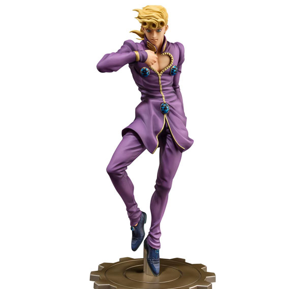 Sentinel Anime "JoJo's Bizarre Adventure Golden Wind" FIGURE MUSEUM Giorno Giovanna 1/8 Complete Figure