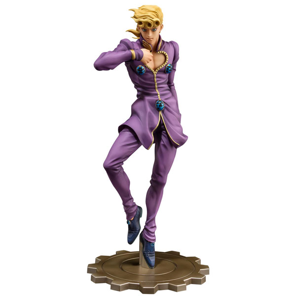 Sentinel Anime "JoJo's Bizarre Adventure Golden Wind" FIGURE MUSEUM Giorno Giovanna 1/8 Complete Figure Bild 1