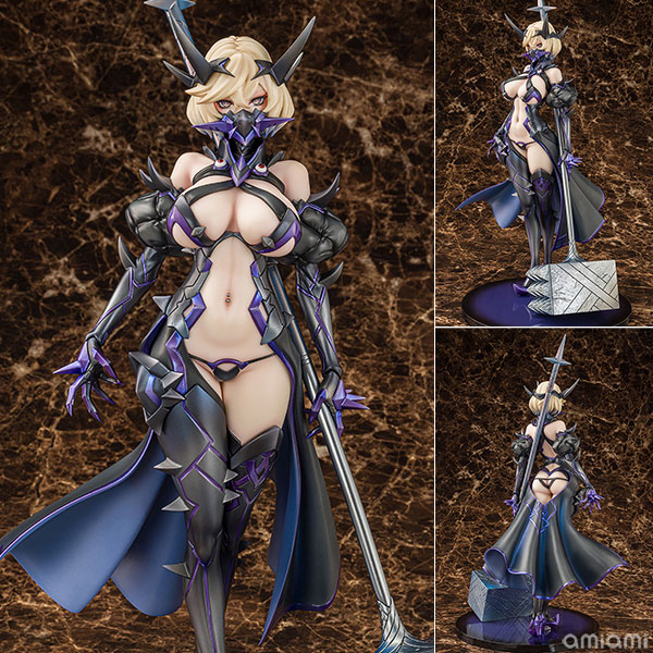 Rocket Boy Taimanin RPGX Revenant Wight 1/6 Complete Figure image 1