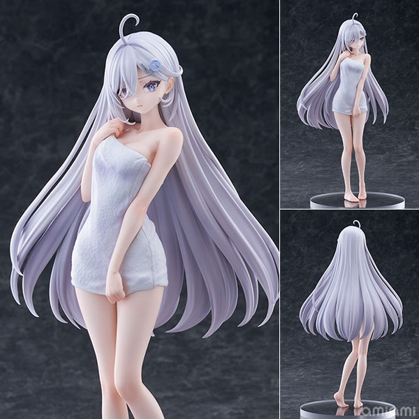 FURYU TENITOL TALL Playing Death Games to Put Food on the Table Yuki GOLDEN BATH ver. Complete Figure Bild 1
