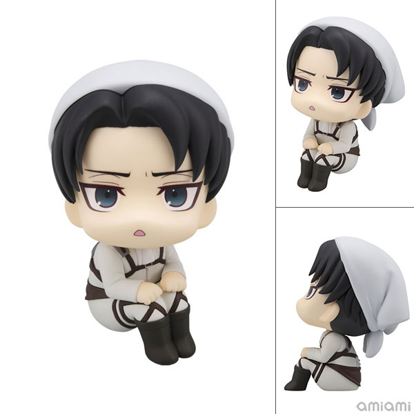 MegaHouse LookUp Attack on Titan Levi Cleaning Ver. Complete Figure image 1