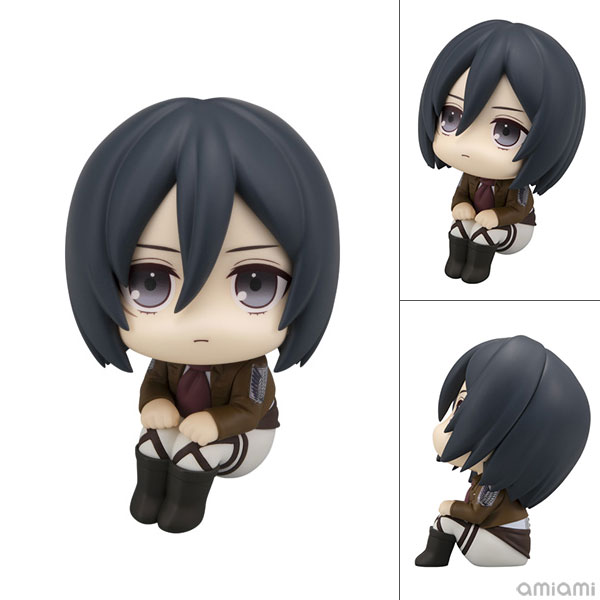 MegaHouse LookUp Attack on Titan Mikasa Ackerman Complete Figure image 1
